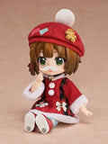 ねんどろいどどーる おようふくセット 2022クリスマス：Girl(此商品只包含衣服部份)※不設寄送《22年12月預定》 4580590165731
