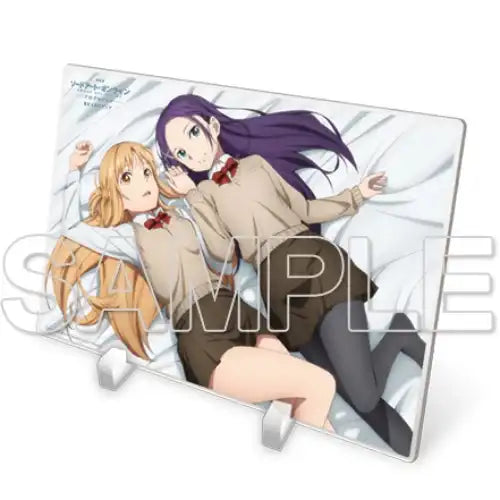 劇場版 ソードアート・オンライン -プログレッシブ- 星なき夜のアリア アスナ&ミト ビッグアクリルスタンド(亞加力立牌)※不設寄送《22年6月預定》 4942330165799