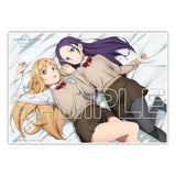 劇場版 ソードアート・オンライン -プログレッシブ- 星なき夜のアリア アスナ&ミト ビッグアクリルスタンド(亞加力立牌)※不設寄送《22年6月預定》 4942330165799