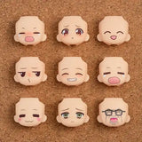 ねんどろいどもあ とりかえっこフェイス グッスマSelection02(此商品不包含黏土人本體)※不設寄送《23年5月預定》 4580590166790