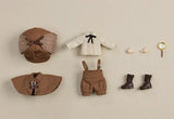 ねんどろいどどーる おようふくセット 探偵:Boy(ブラウン)(此商品只包含衣服部份)※不設寄送《23年8月預定》 4580590166813