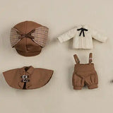 ねんどろいどどーる おようふくセット 探偵:Boy(ブラウン)(此商品只包含衣服部份)※不設寄送《23年8月預定》 4580590166813