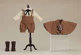 ねんどろいどどーる おようふくセット 探偵:Boy(ブラウン)(此商品只包含衣服部份)※不設寄送《23年8月預定》 4580590166813