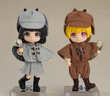 ねんどろいどどーる おようふくセット 探偵:Boy(ブラウン)(此商品只包含衣服部份)※不設寄送《23年8月預定》 4580590166813