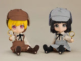 ねんどろいどどーる おようふくセット 探偵:Boy(ブラウン)(此商品只包含衣服部份)※不設寄送《23年8月預定》 4580590166813