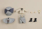 ねんどろいどどーる おようふくセット 探偵:Boy(グレー)(此商品只包含衣服部份)※不設寄送《23年8月預定》 4580590166820
