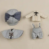 ねんどろいどどーる おようふくセット 探偵:Boy(グレー)(此商品只包含衣服部份)※不設寄送《23年8月預定》 4580590166820