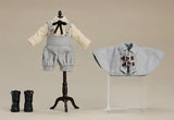 ねんどろいどどーる おようふくセット 探偵:Boy(グレー)(此商品只包含衣服部份)※不設寄送《23年8月預定》 4580590166820
