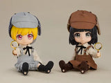 ねんどろいどどーる おようふくセット 探偵:Boy(グレー)(此商品只包含衣服部份)※不設寄送《23年8月預定》 4580590166820
