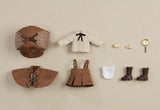 ねんどろいどどーる おようふくセット 探偵:Girl(ブラウン)(此商品只包含衣服部份)※不設寄送《23年8月預定》 4580590166837