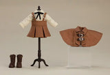 ねんどろいどどーる おようふくセット 探偵:Girl(ブラウン)(此商品只包含衣服部份)※不設寄送《23年8月預定》 4580590166837