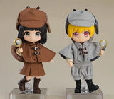 ねんどろいどどーる おようふくセット 探偵:Girl(ブラウン)(此商品只包含衣服部份)※不設寄送《23年8月預定》 4580590166837