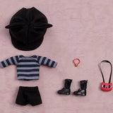 ねんどろいどどーる おようふくセット にゃんこーで(グレー)(此商品只包含衣服部份)※不設寄送《23年7月預定》 4580590167537