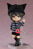 ねんどろいどどーる おようふくセット にゃんこーで(グレー)(此商品只包含衣服部份)※不設寄送《23年7月預定》 4580590167537