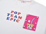 ポプテピピック Tシャツ ポプ子(One Size)※不設寄送《23年3月預定》 4580590167629