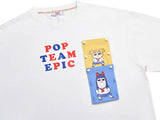 ポプテピピック Tシャツ ピピ美(One Size)※不設寄送《23年3月預定》 4580590167667