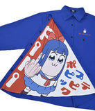 ポプテピピック シャツ ピピ美(One Size)※不設寄送《23年3月預定》 4580590167797