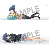 【再販】ゆるキャン△ 志摩リン 添い寝抱き枕カバー※不連枕芯《22年7月預定》 4589691167798