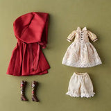 Harmonia bloom Outfit set Red Riding Hood(此商品只包含衣服部份)※不設寄送《23年10月預定》 4580590168060