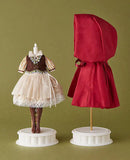 Harmonia bloom Outfit set Red Riding Hood(此商品只包含衣服部份)※不設寄送《23年10月預定》 4580590168060