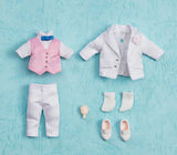 ねんどろいどどーる おようふくセット タキシード(ホワイト)(此商品只包含衣服部份)※不設寄送《23年10月預定》 4580590168121