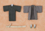 ねんどろいどどーる おようふくセット 着物 Boy(グレー)(此商品只包含衣服部份)※不設寄送《23年8月預定》 4580590168329
