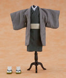 ねんどろいどどーる おようふくセット 着物 Boy(グレー)(此商品只包含衣服部份)※不設寄送《23年8月預定》 4580590168329