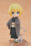 ねんどろいどどーる おようふくセット 着物 Boy(グレー)(此商品只包含衣服部份)※不設寄送《23年8月預定》 4580590168329