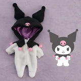 ねんどろいどどーる きぐるみパジャマ クロミ(此商品不包含黏土人本體)※不設寄送《23年6月預定》 4580590168718