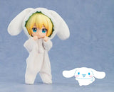 ねんどろいどどーる きぐるみパジャマ シナモロール(此商品不包含黏土人本體)※不設寄送《23年7月預定》 4580590169241
