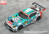 初音ミクGTプロジェクト 1/18 グッドスマイル 初音ミク AMG 2023 開幕戦Ver.《24年1月預定》 4580416947374