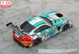初音ミクGTプロジェクト 1/18 グッドスマイル 初音ミク AMG 2023 開幕戦Ver.《24年1月預定》 4580416947374
