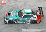 初音ミクGTプロジェクト 1/18 グッドスマイル 初音ミク AMG 2023 開幕戦Ver.《24年1月預定》 4580416947374