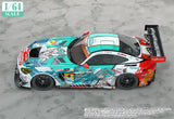初音ミクGTプロジェクト 1/64 グッドスマイル 初音ミク AMG 2023 開幕戦Ver.※不設寄送《23年12月預定》 4580416947398