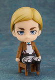 ねんどろいど Swacchao! 進撃の巨人 エルヴィン・スミス※不設寄送《23年3月預定》 4580590171077