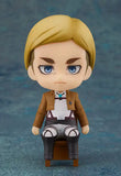 ねんどろいど Swacchao! 進撃の巨人 エルヴィン・スミス※不設寄送《23年3月預定》 4580590171077