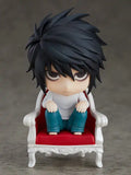 【再販】ねんどろいど DEATH NOTE L 2.0《23年6月預定》 4580590171602
