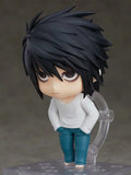 【再販】ねんどろいど DEATH NOTE L 2.0《23年6月預定》 4580590171602