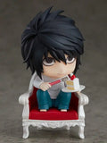 【再販】ねんどろいど DEATH NOTE L 2.0《23年6月預定》 4580590171602
