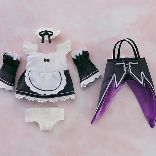 ねんどろいどどーる おようふくセット Re:ゼロから始める異世界生活 レム・ラム(此商品只包含衣服部份一套)※不設寄送《23年9月預定》 4580590171732