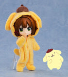 ねんどろいどどーる きぐるみパジャマ ポムポムプリン(此商品不包含黏土人本體)※不設寄送《23年7月預定》 4580590171749