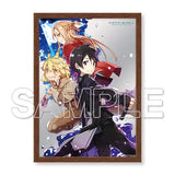 劇場版 ソードアート・オンライン -プログレッシブ- パブミラー 2(鏡畫框)※不設寄送《23年3月預定》 4942330172223