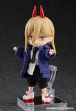 ねんどろいどどーる おようふくセット チェンソーマン パワー(此商品只包含衣服部份)※不設寄送《23年9月預定》 4580590173057