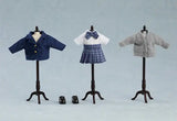 ねんどろいどどーる おようふくセット ブレザー Girl(ネイビー)(此商品不包含黏土人本體)※不設寄送《23年10月預定》 4580590180178