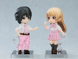 ねんどろいどどーる おようふくセット ブレザー Girl(ピンク)(此商品不包含黏土人本體)※不設寄送《23年10月預定》 4580590180185