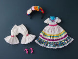 Harmonia bloom Seasonal Outfit set Gabriela (White)(此商品只包含衣服部份)※不設寄送《23年11月預定》 4580590180239