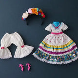 Harmonia bloom Seasonal Outfit set Gabriela (White)(此商品只包含衣服部份)※不設寄送《23年11月預定》 4580590180239