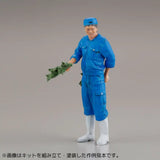 ARTPLA 飼育員と仔ゴリラセット(未上色模型)(原盒6個入)※不設寄送《22年10月預定》 4537807190109