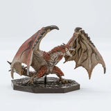 CAPCOM FIGURE BUILDER CUBE MONSTER HUNTER 火竜 リオレウス※不設寄送《24年3月預定》 4976219124911