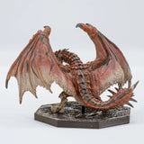 CAPCOM FIGURE BUILDER CUBE MONSTER HUNTER 火竜 リオレウス※不設寄送《24年3月預定》 4976219124911